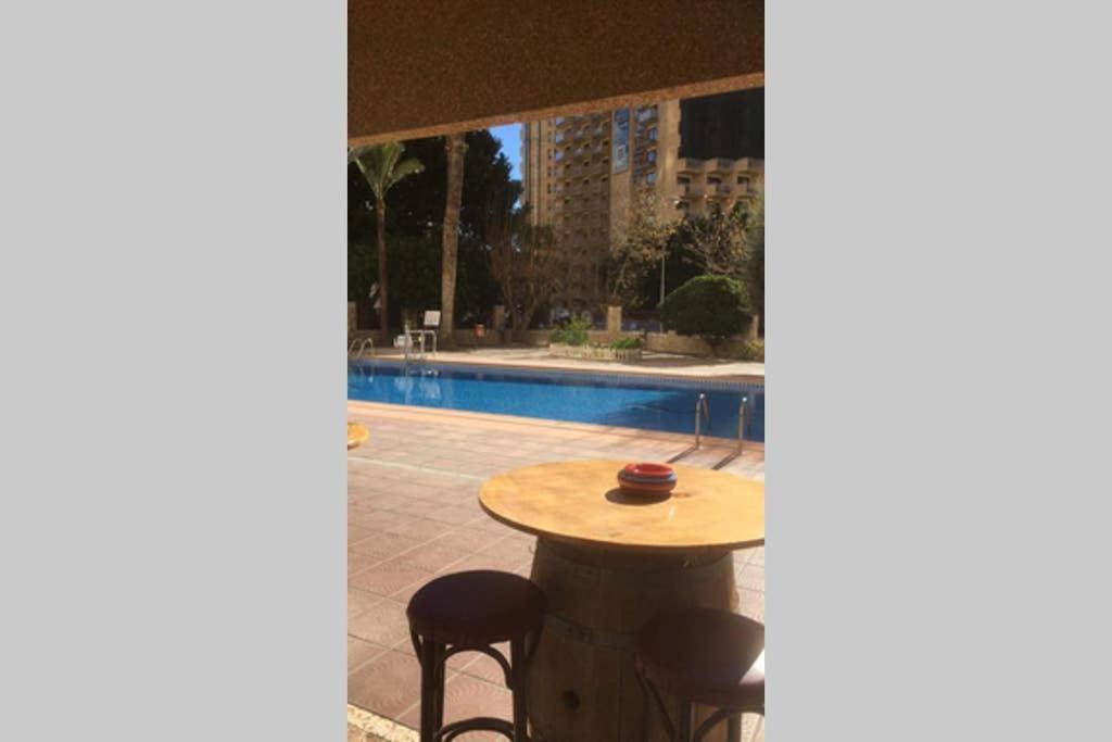 Moby Dick 7B Apartamento Benidorm Exterior foto